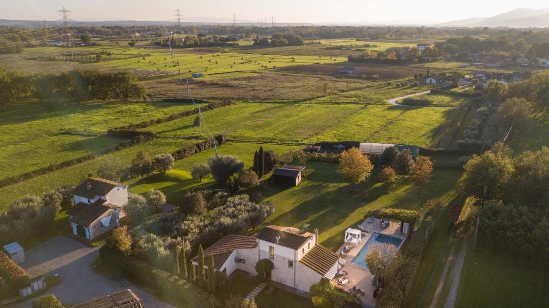 Villa Campanile Farmhouse Orentano Εξωτερικό φωτογραφία